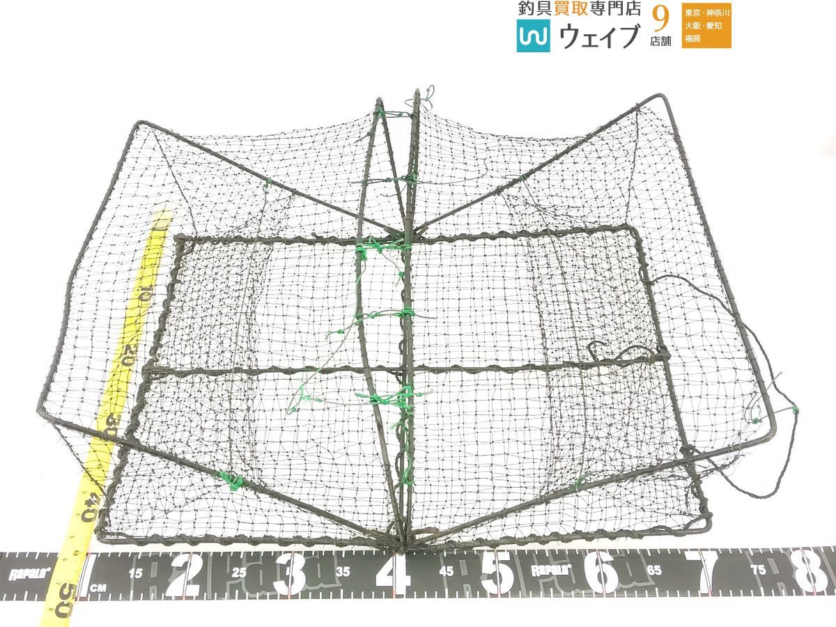 カニカゴ かに籠 カニ籠 計7点セットの画像4