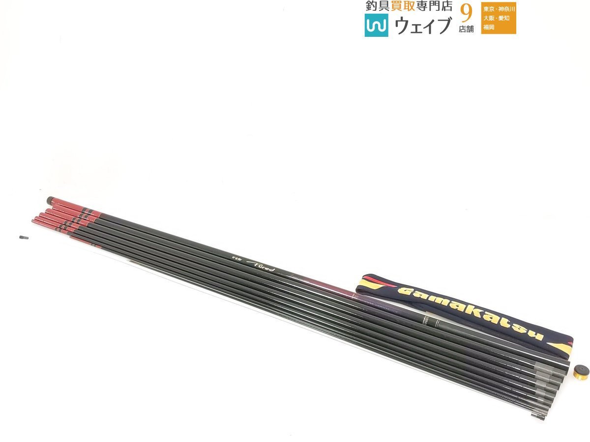 がまかつ がま鮎 ピュアード 引抜早瀬 90 替え穂先付属 hybridbikes.co.nz