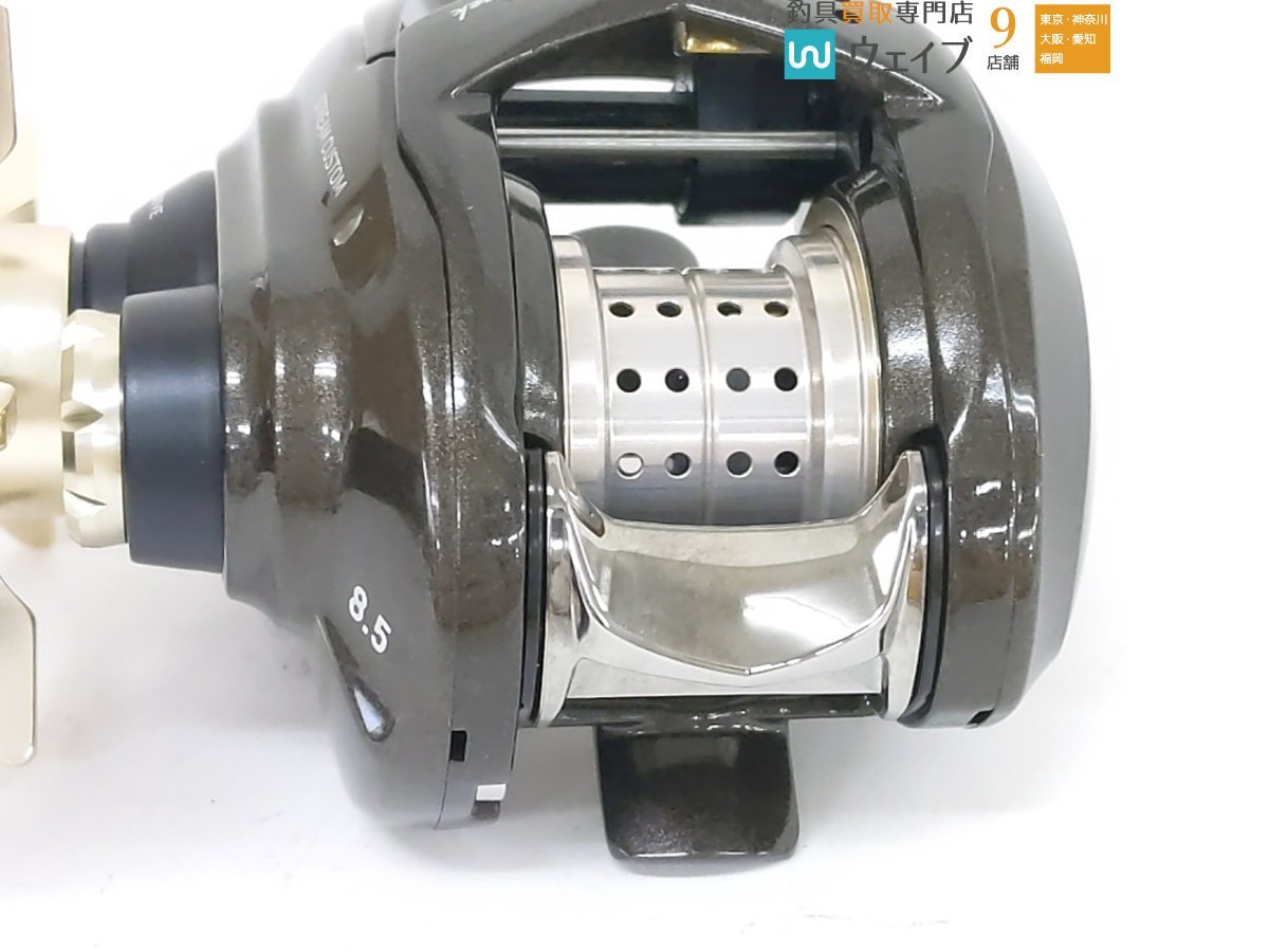 ダイワ 22 シルバークリーク エア TW ストリームカスタム 8.5L 左 未