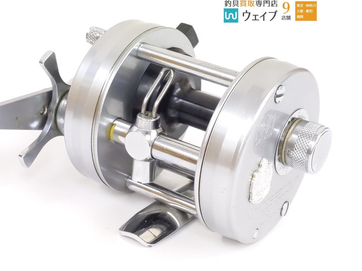 ABU アブガルシア アンバサダー 2500C #06-68 0-68 シルバー 美品 ABU アブガルシア アンバサダー 2500C #06-68 0-68 シルバー 美品