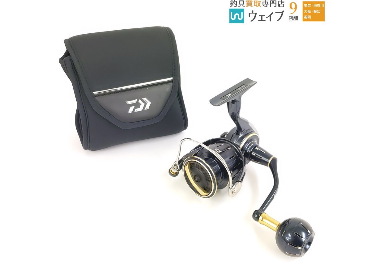 ダイワ 23ソルティガ 4000-H 超美品 | www.navistar.ind.br