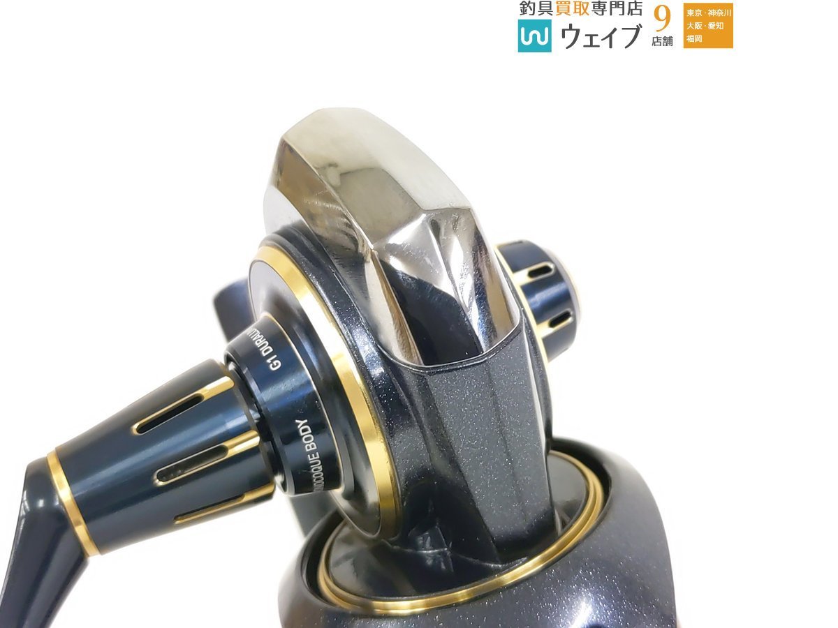 ダイワ 23ソルティガ 4000-H 超美品 | www.navistar.ind.br