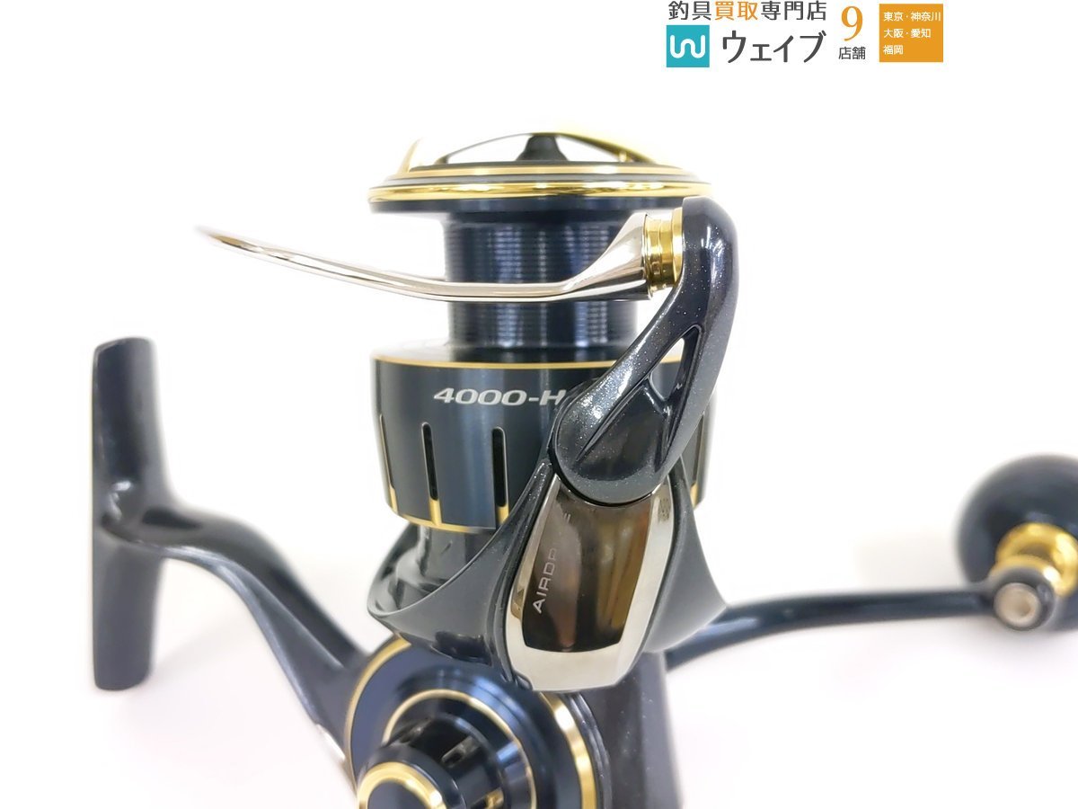 ダイワ 23ソルティガ 4000-H 超美品 | www.navistar.ind.br