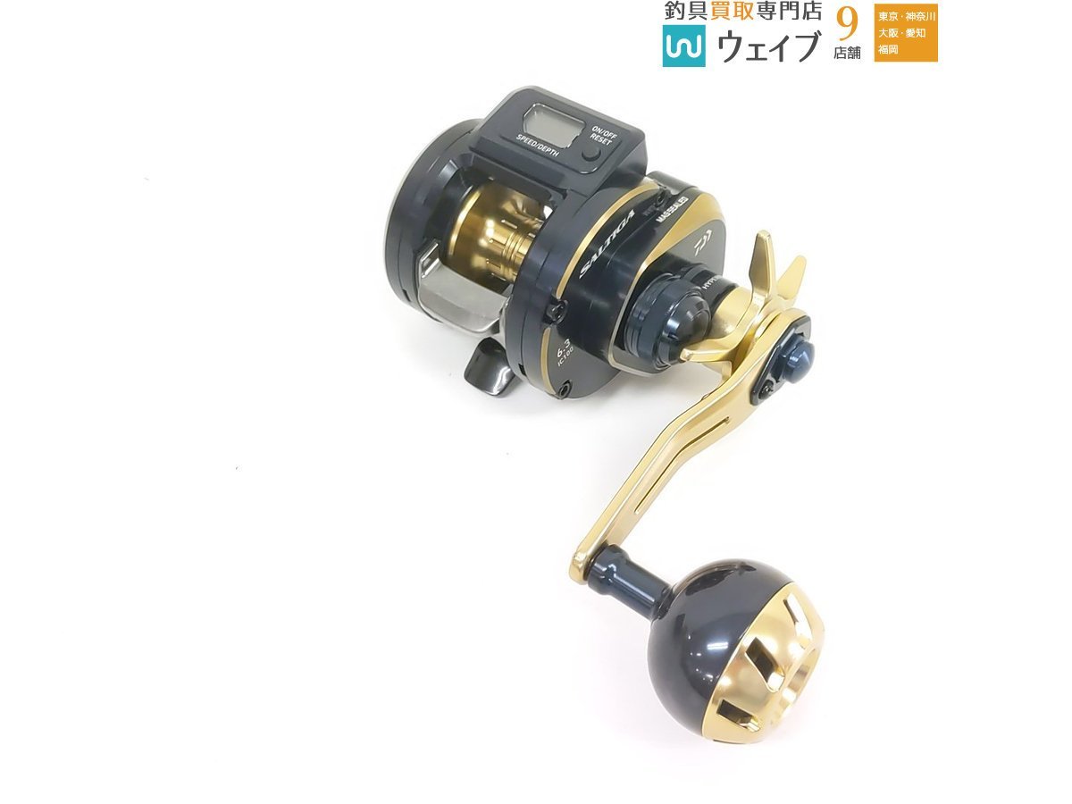ダイワ 21 ソルティガ IC 100 未使用品 | veganutris.com.br