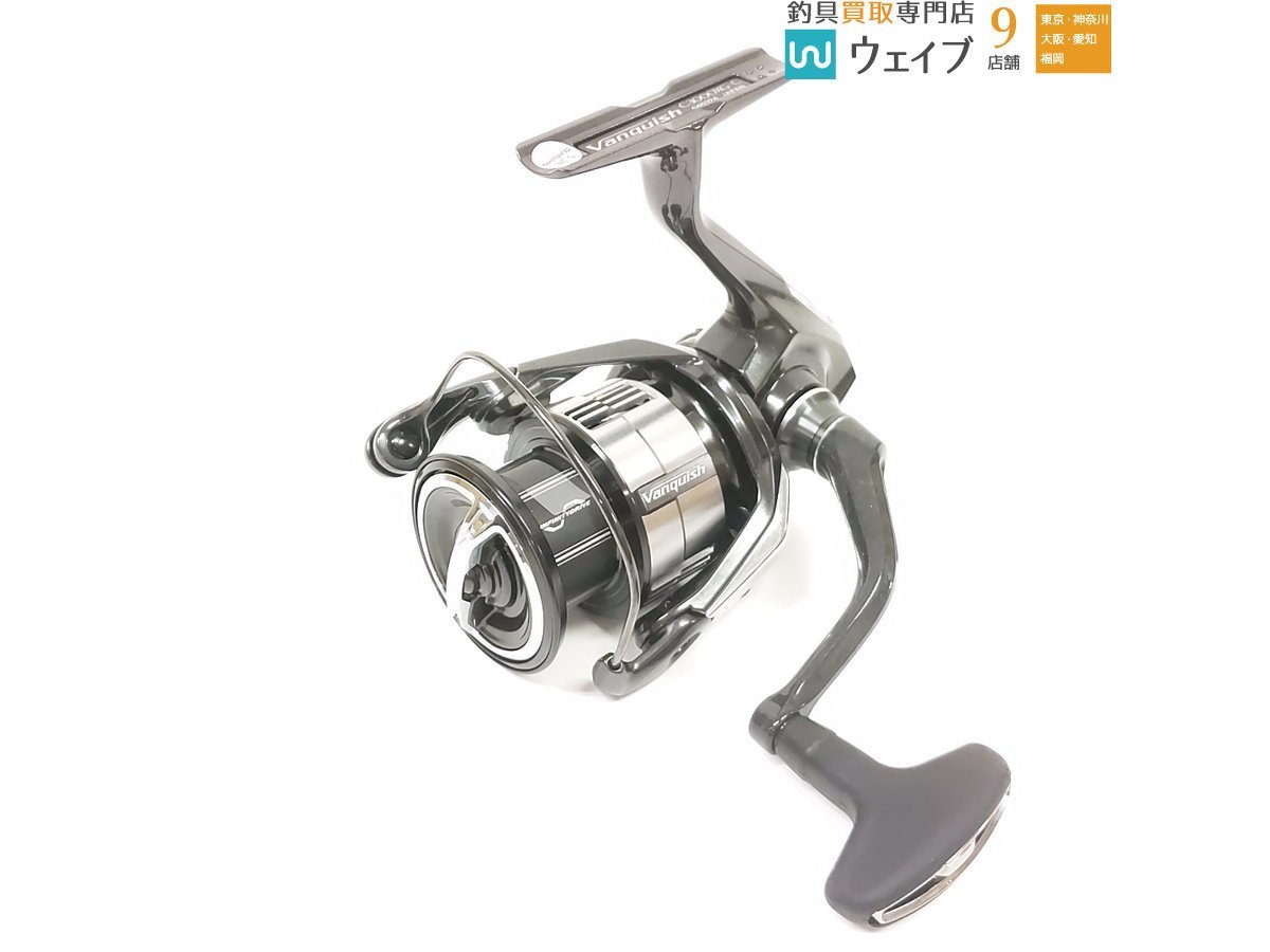 シマノ 23 ヴァンキッシュ C3000XG 未使用品 | veganutris.com.br