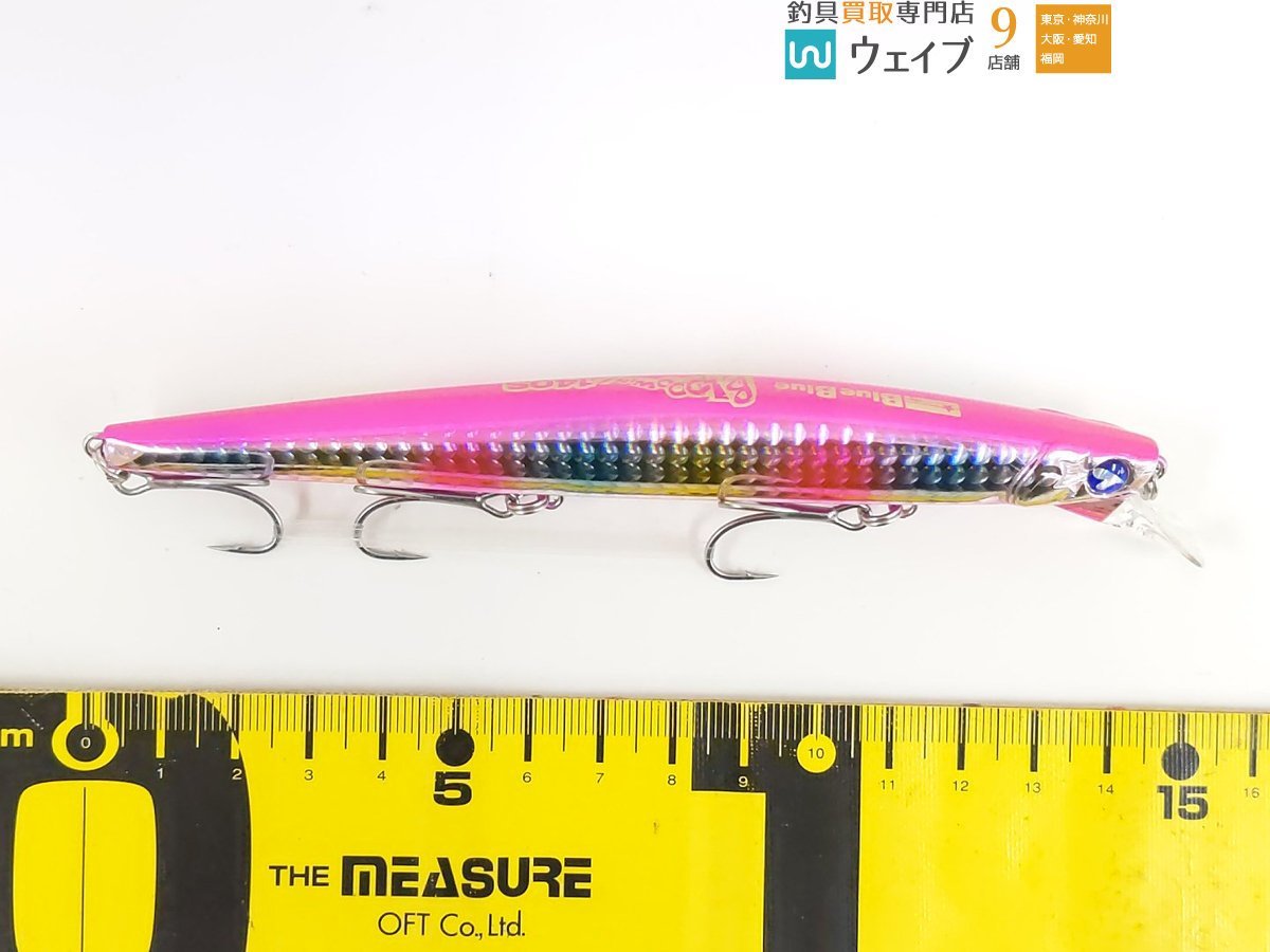 ブルーブルー ブローウィン 140S 3点セット(ミノー)|売買された