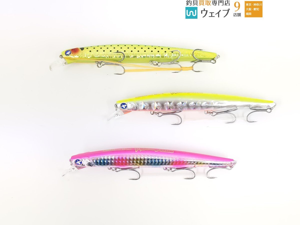 ブルーブルー ブローウィン 140S 3点セット(ミノー)|売買された