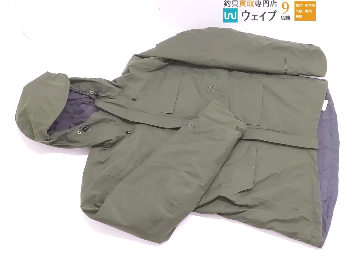 通販超激安 シマノ RB-214Q XEFO・GORE-TEX COZY SUIT ネイビー 2XL