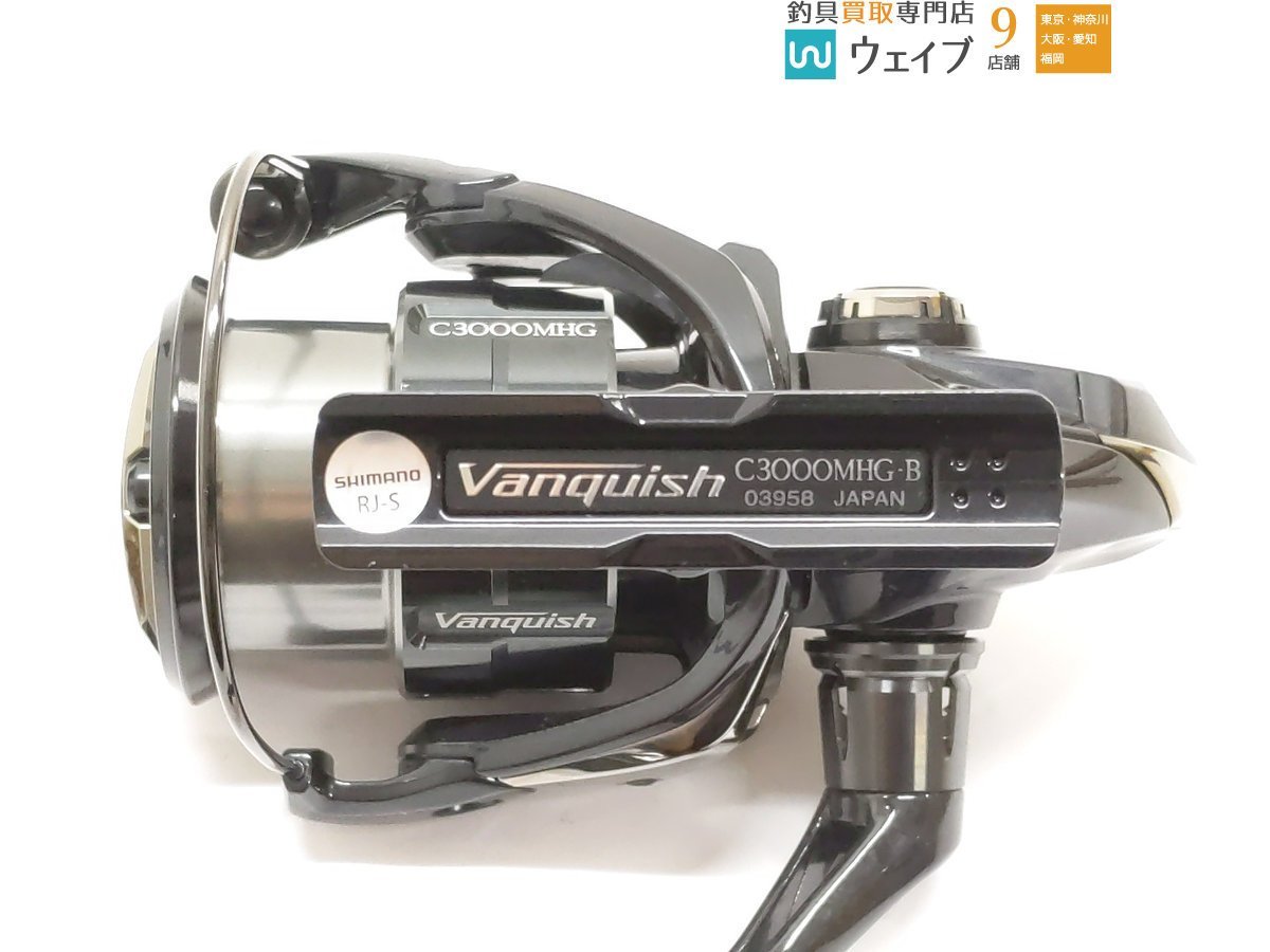 シマノ 19 ヴァンキッシュ C3000MHG 美品 | horizontedemontania.com.ar