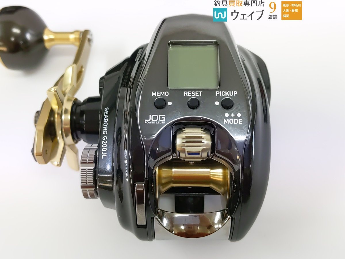 ダイワ 23 シーボーグ G200J L 未使用品 | www.hospitaldeyumbo.gov.co