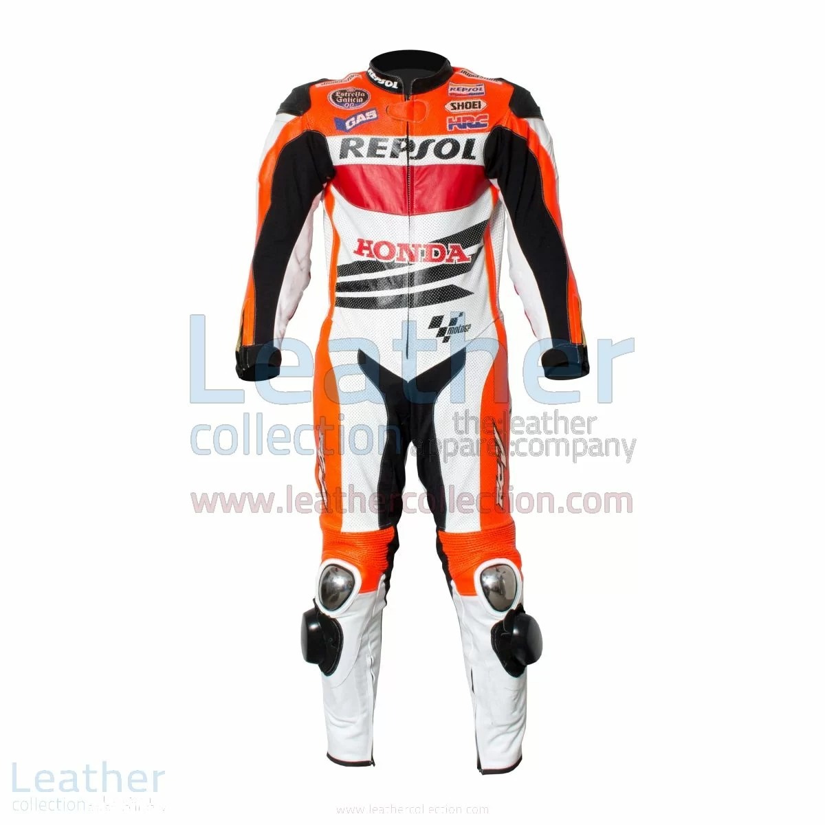 海外 高品質　送料込み　マルク・マルケス MOTOGP 2013 レザーレーシングスーツ　サイズ各種　パンチング　レプリカ カスタム_画像1