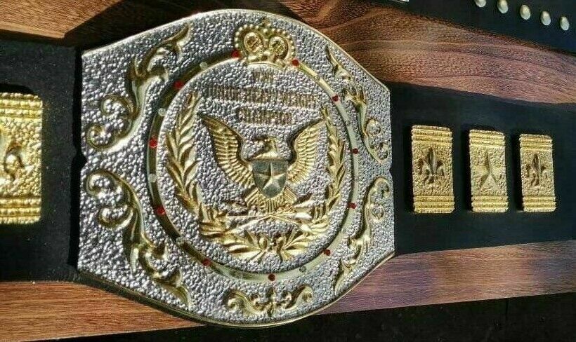 海外　限定品　送料込み　WWF Junior Heavyweight プロレス　チャンピオン　優勝　ベルト　高品質　レプリカ 3_画像2