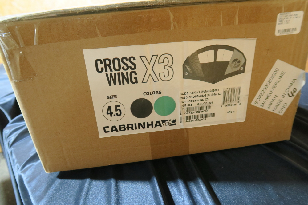  новый товар * Cub lina Wing CROSSWING X3 4.5 голубой * окно имеется двойной стойка * включая налог 
