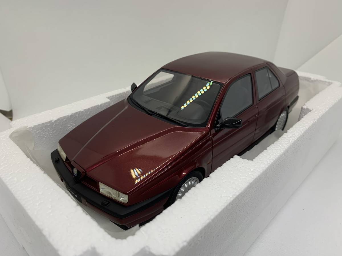 MITICA 1/18 アルファ・ロメオ ALFA ROMEO 155 2.5 V6 1992 Red 100021 J06-0-006_画像1