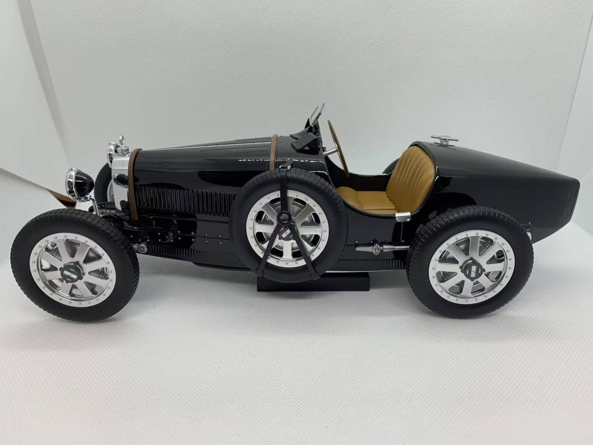 ノレブ 1/12 ブガッティ NOREV Bugatti T35 1925 ブラック J06-5-005-2の画像2