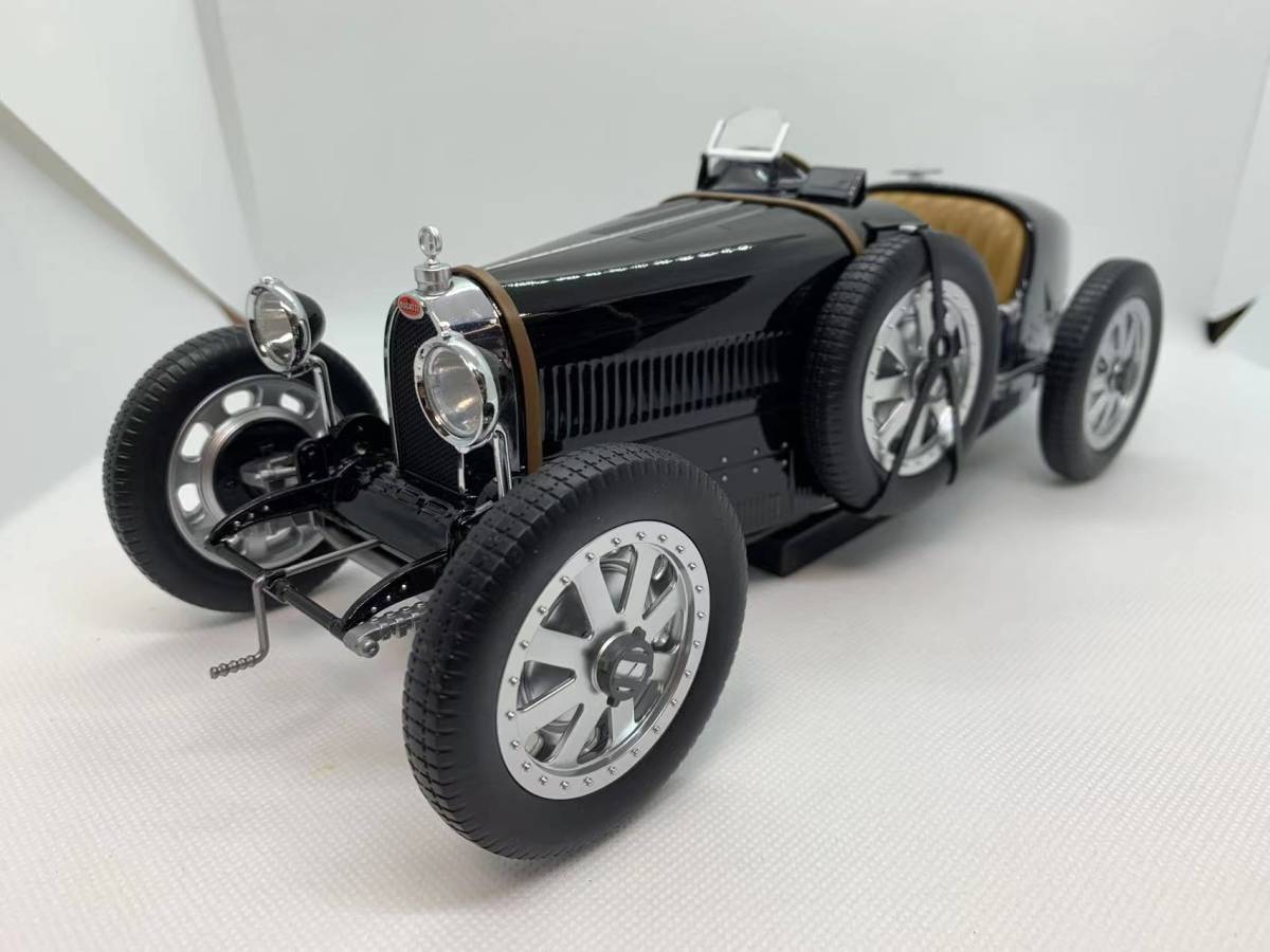 ノレブ 1/12 ブガッティ NOREV Bugatti T35 1925 ブラック J06-5-005-2の画像1