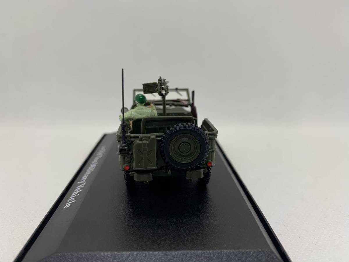 戦車 1/43 1/4 Ton Military Vehicle J05-03-500_画像3