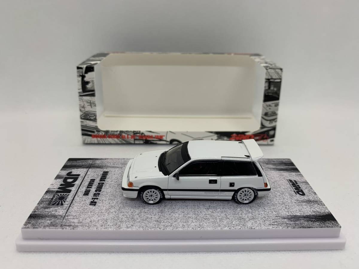 INNO 1/64 ホンダ シビック HONDA CIVIC Si E-AT WHITE OSAKA JDM J04-R-428_画像2