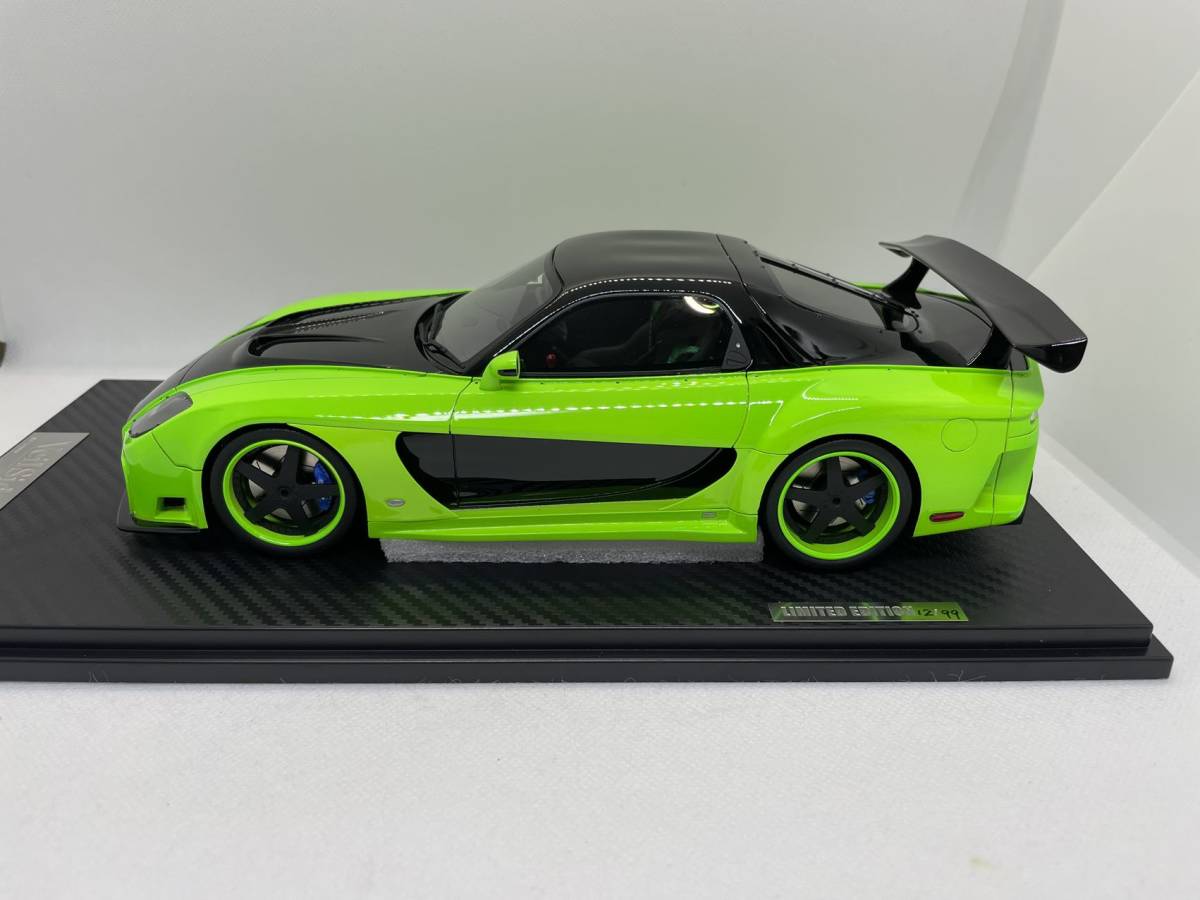 Onemodel 1/18 マツダ MAZDA RX7 VeilSide J03-1-064_画像2