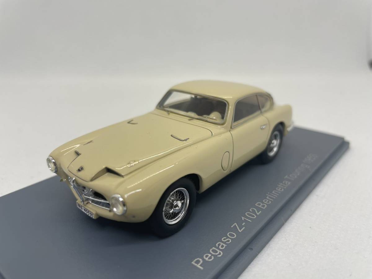 楽天 NEO 1/43 J03-4-432 1953 Touring Berlinetta Z-102 Pegaso