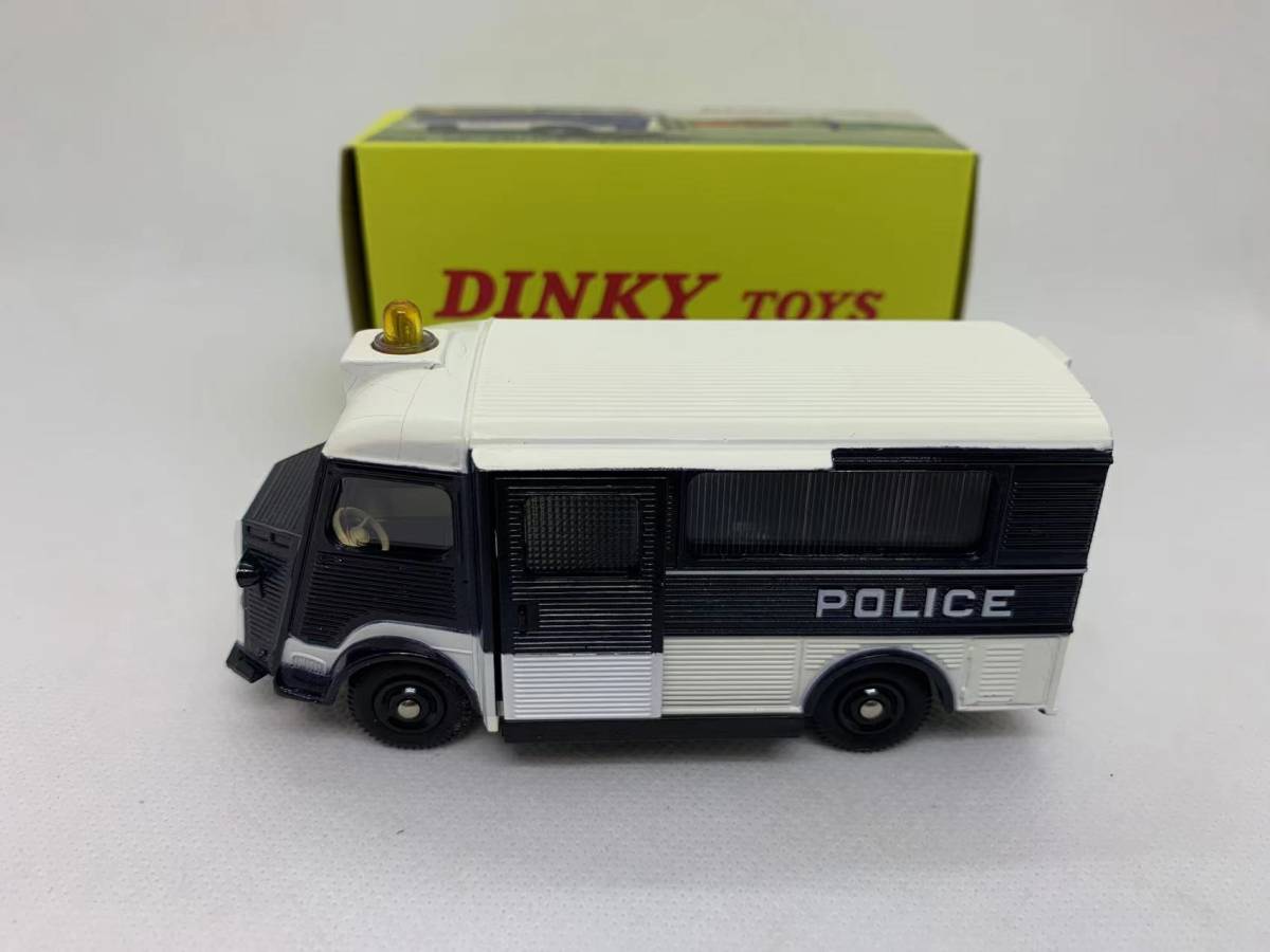  Dinky No.566 1/43 CAR DE POLICE SECOURS