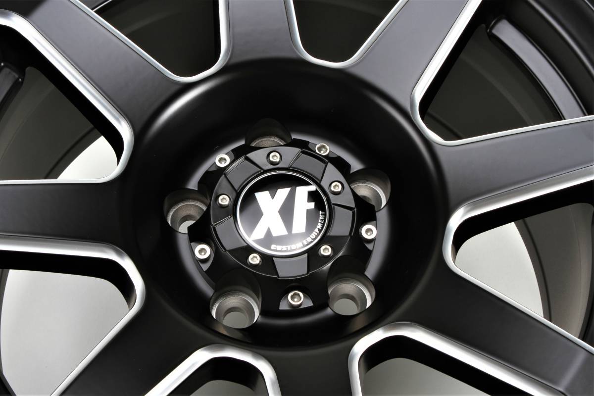新品/送料無料/4本セット出品】X-FANG(旧TGS) XF-08ホイール16×7.0J