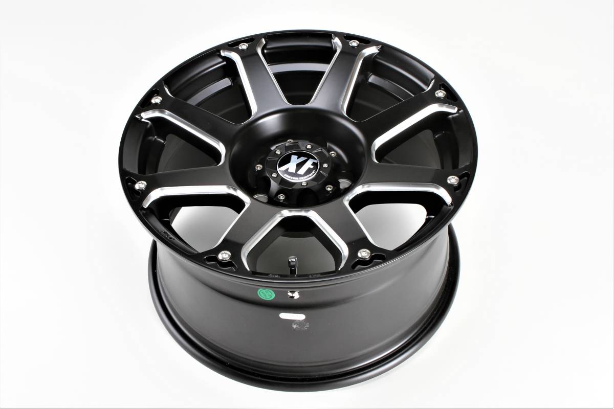 新品/送料無料/4本セット出品】X-FANG(旧TGS) XF-08ホイール16×8.0J
