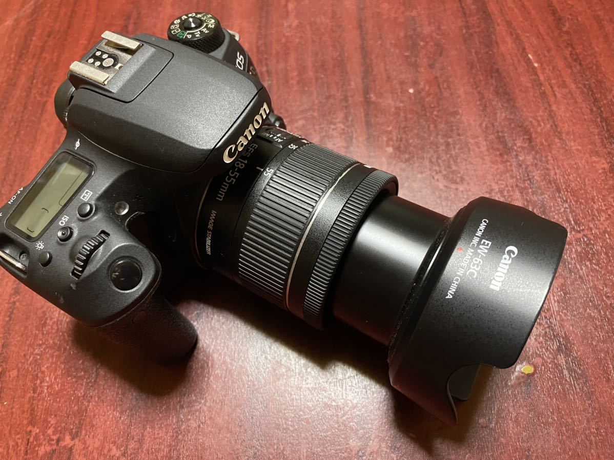□極上品□ Canon キヤノン EOS 9000D EF-S18-55mm IS STM +カメラ