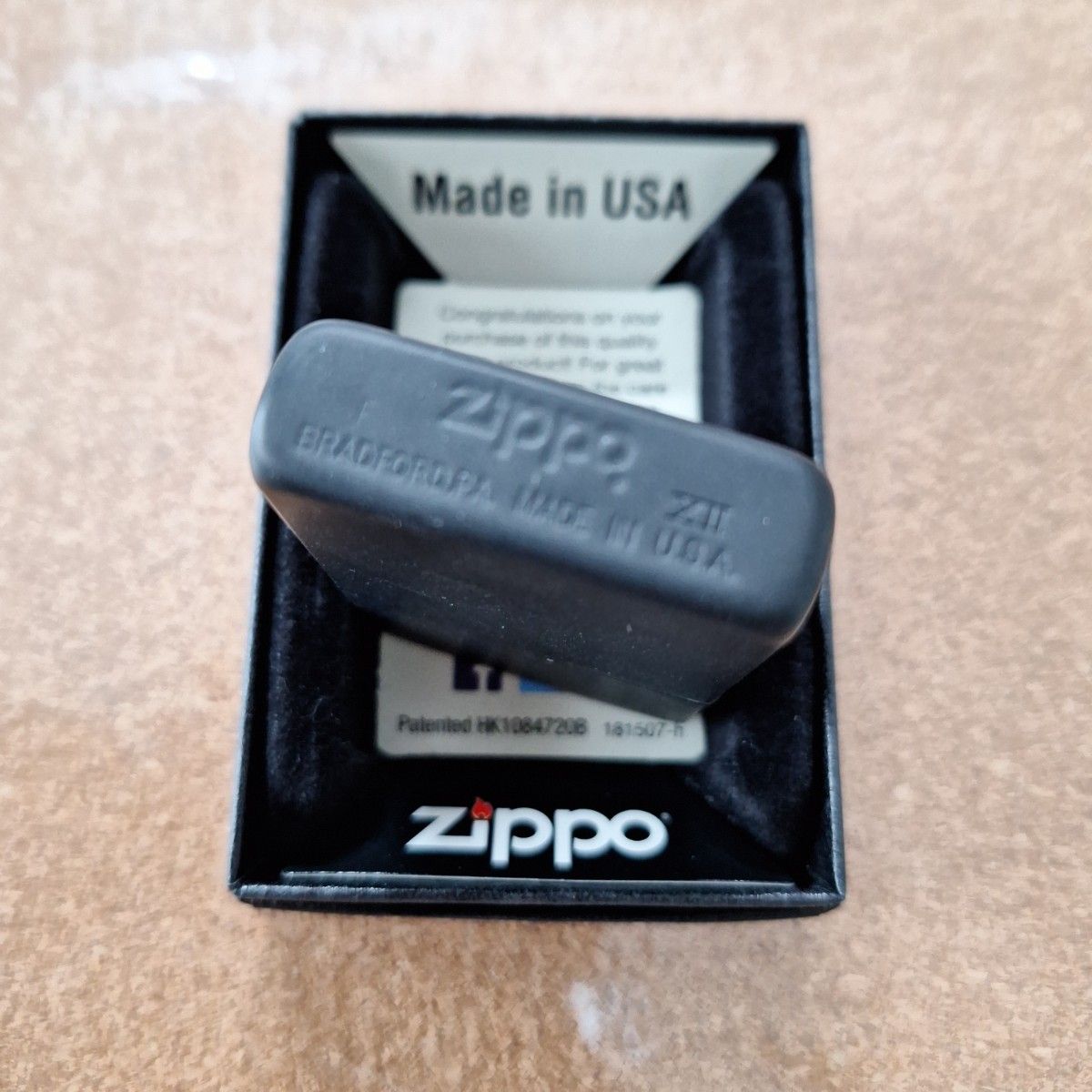 ラッキーストライク ZIPPO 未使用