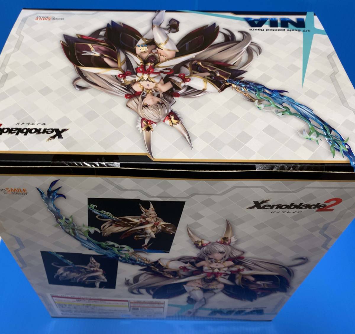正規品・新品未開封】ゼノブレイド2 ニア 1/7スケール ABS&PVC製 塗装