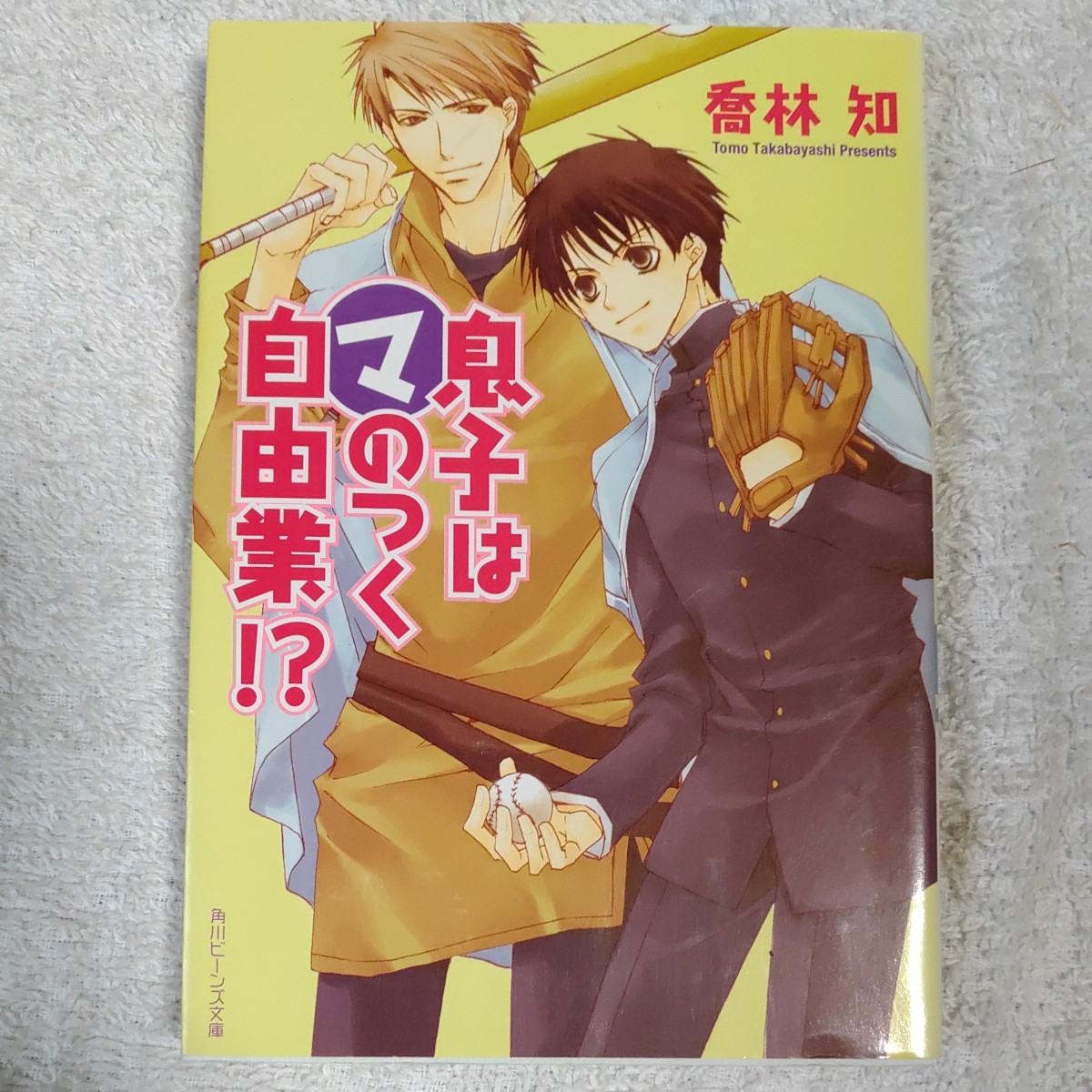 息子はマのつく自由業!? (角川ビーンズ文庫) 喬林 知 松本 テマリ 9784044452124_画像1