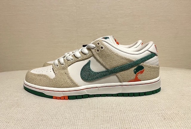 国内正規品 Nike SB Dunk Low Pro QS Jarritos FD0860-001 ハリトス