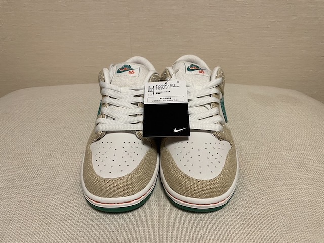 国内正規品 Nike SB Dunk Low Pro QS Jarritos FD0860-001 ハリトス