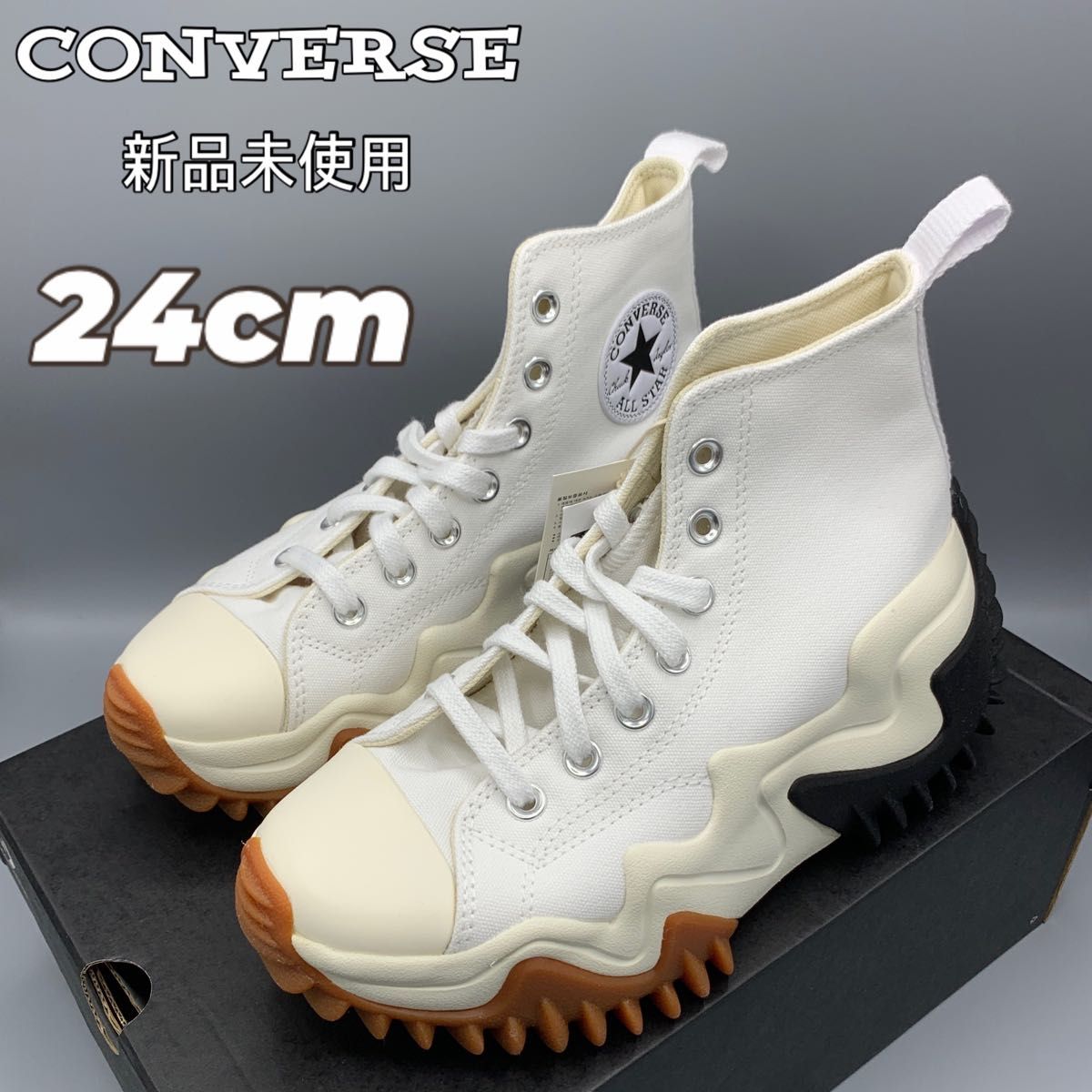 日本未発売韓国限定CONVERSE RUN STAR MOTION 24cm-