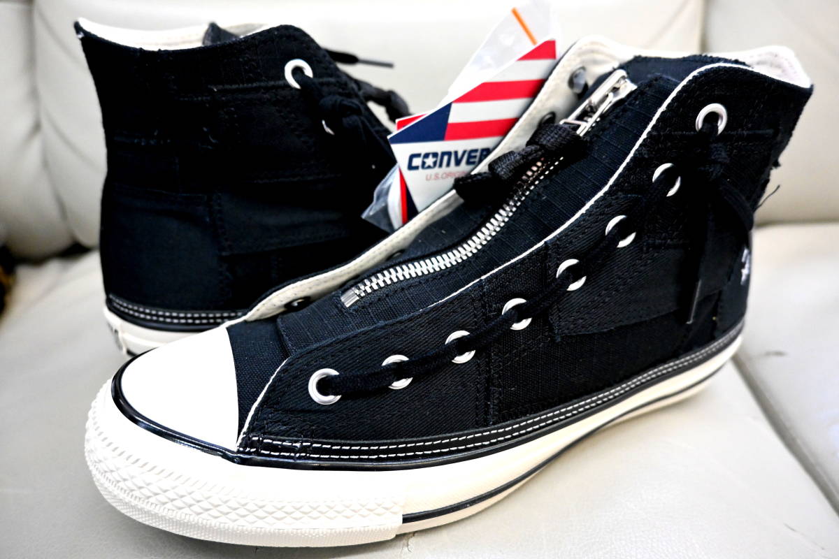 新品未使用 CONVERSE WHIZ LIMITED × mita Sneakers コンバース STAR US HI WLMS whiz  センタージップ ブラック US9 27.5センチ 送料無料