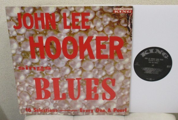 華麗 '60 ORIG US [ Blues Sings Hooker Lee John ☆彡 King ] 727