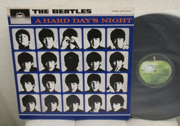 ^^ BEATLES / A HARD DAY'S NIGHT [ 国内盤 stereo JPN APPLE EAS-80552 ]_画像1