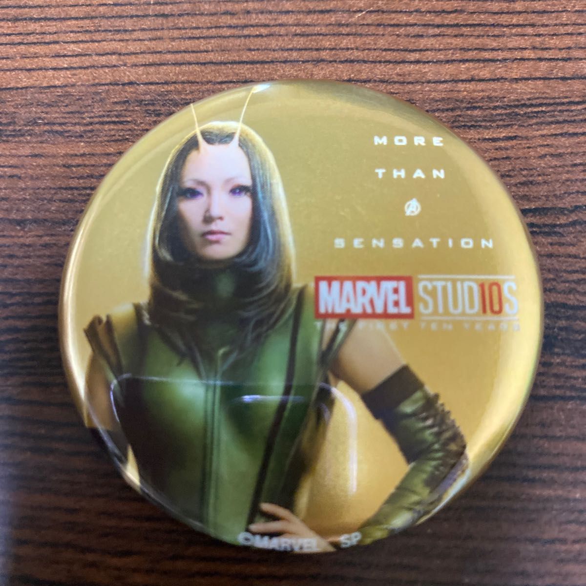 WEB限定セール ガーディアンズ・オブ・ギャラクシー 缶バッジ