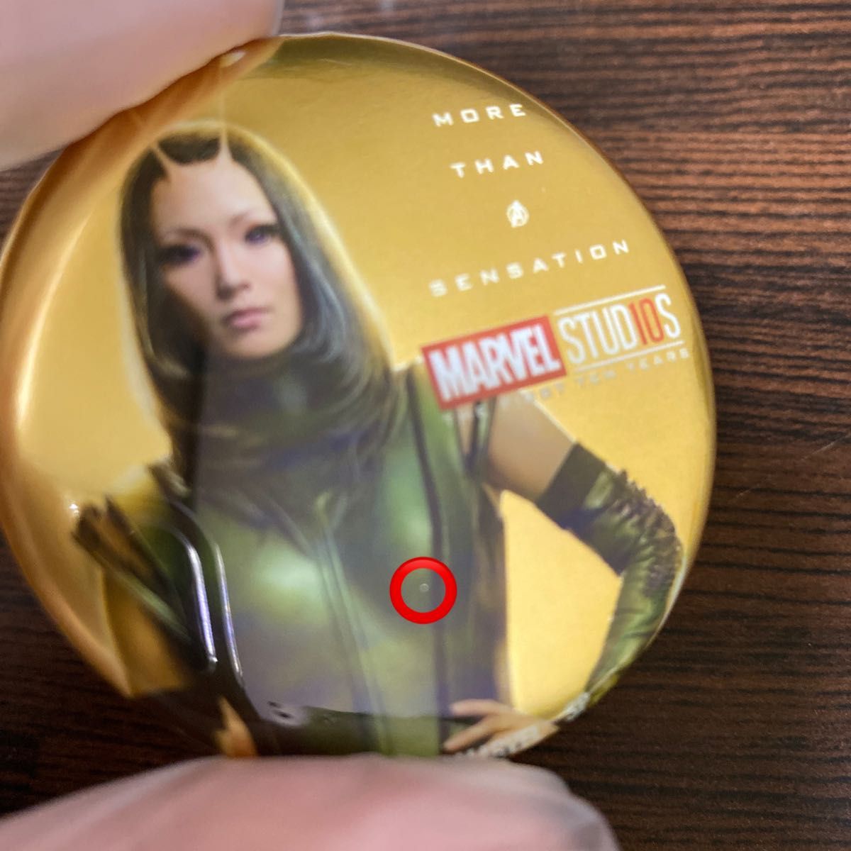 WEB限定セール ガーディアンズ・オブ・ギャラクシー 缶バッジ