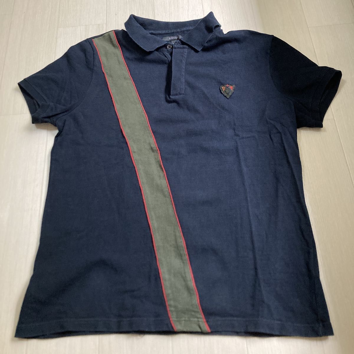 GUCCI グッチ 半袖ポロシャツ Mサイズ|PayPayフリマ