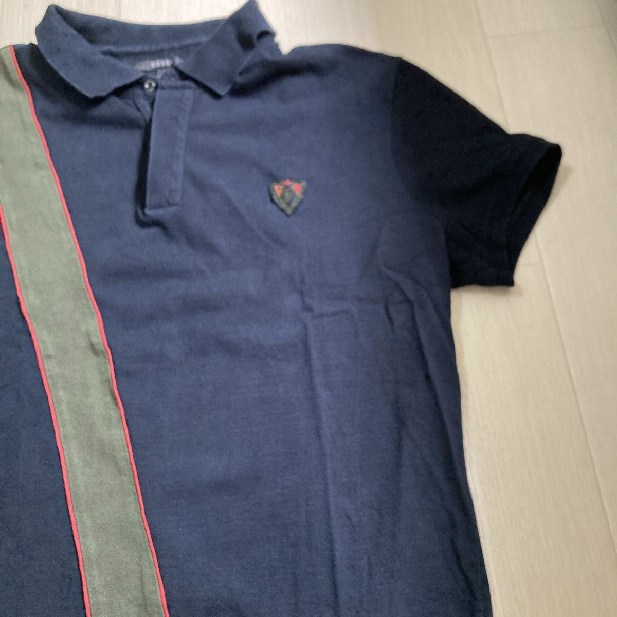 GUCCI グッチ 半袖ポロシャツ Mサイズ|PayPayフリマ