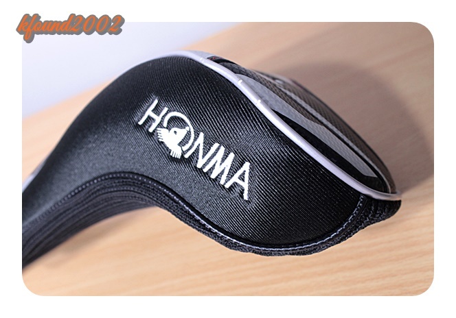 HONMA GOLF　TOUR WORLD　ホンマゴルフクラブ　ツアーワールド　ドライバー用　ヘッドカバー_画像3