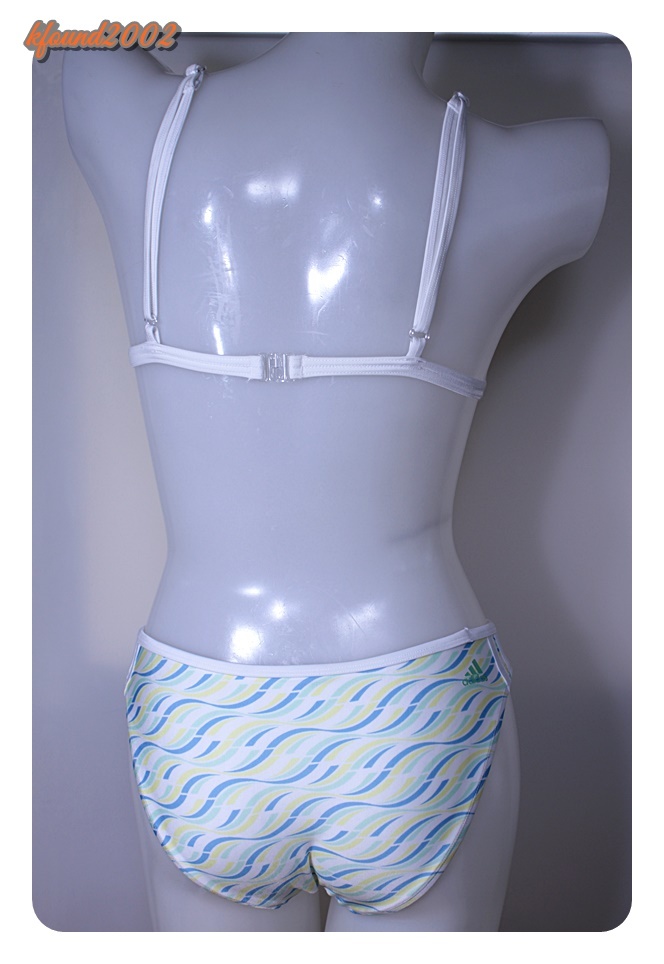 adidas swimming wear sports bikini Adidas sport bikini set top and bottom :S size pants :S size 