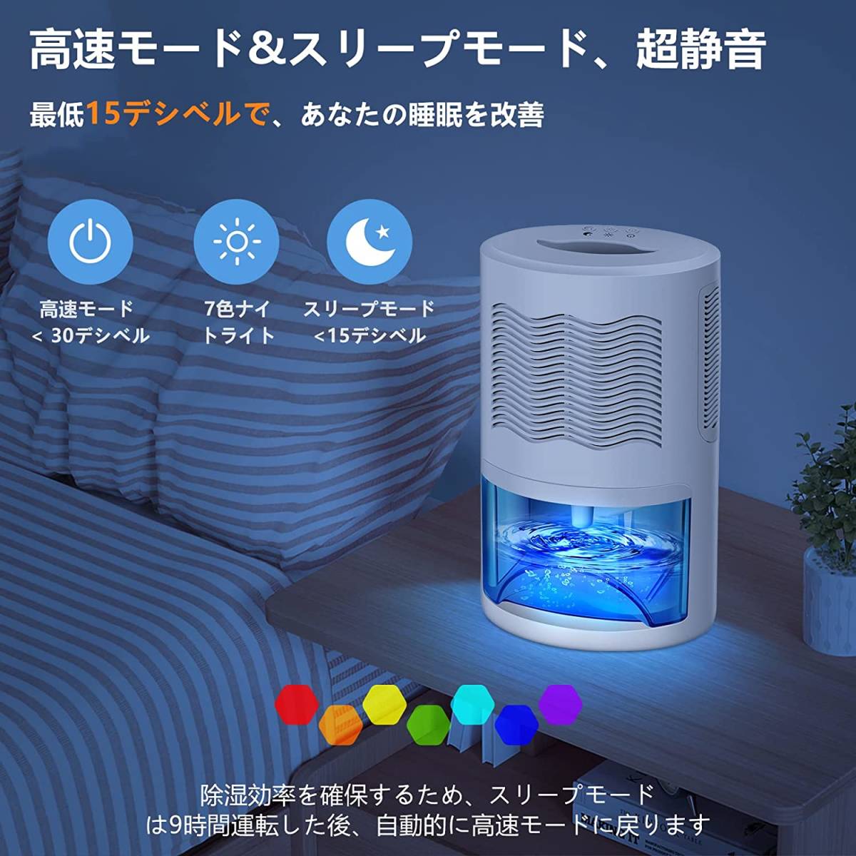 大人も着やすいシンプルファッション ☀️除湿機⭐️小型 除湿器