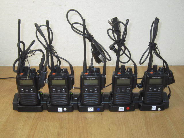 STANDARD スタンダード デジタル簡易無線機 VXD450U トランシーバー 5