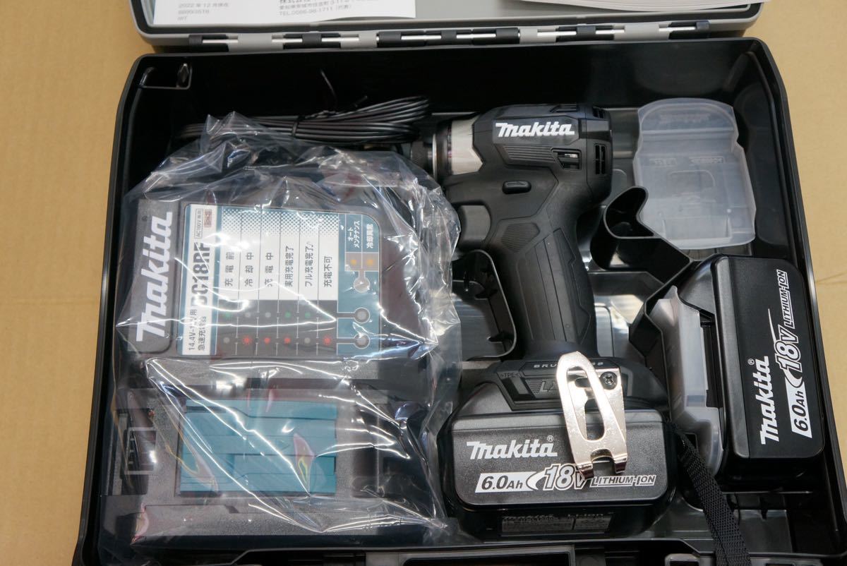マキタ インパクトドライバー TD173DRGXB 未使用品 | ticontrack.com