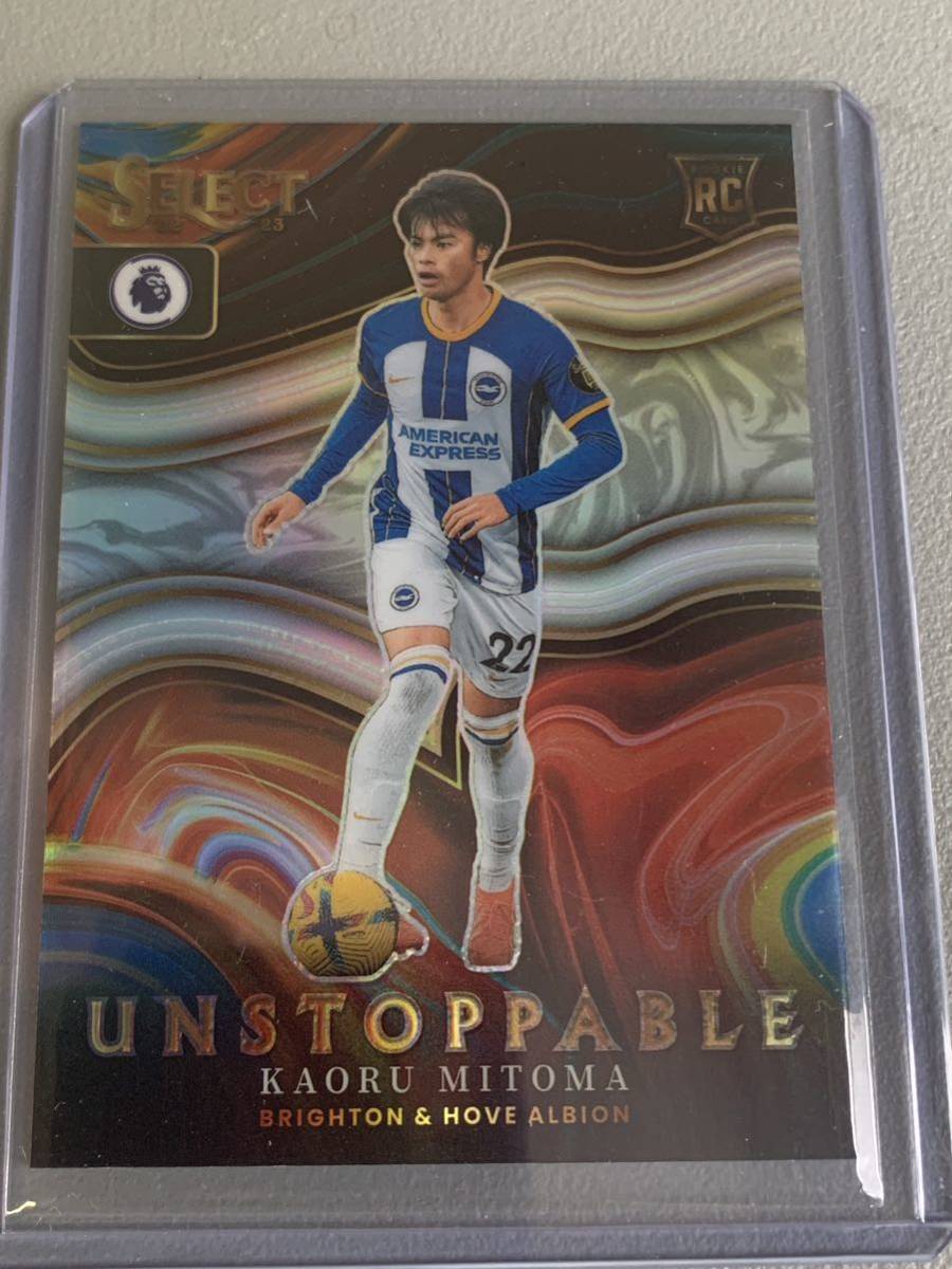 PANINI SELECT PREMIER 三笘薫 Unstoppable RC - 通販 - nickhealey.co.uk