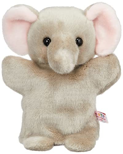 PUPPET COLLECTION ZOO ゾウ ハンドパペット グレー | limexlubricants.com
