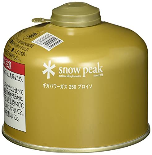 スノーピーク(snow peak) ギガパワーガス110 プロイソ GP-110GR