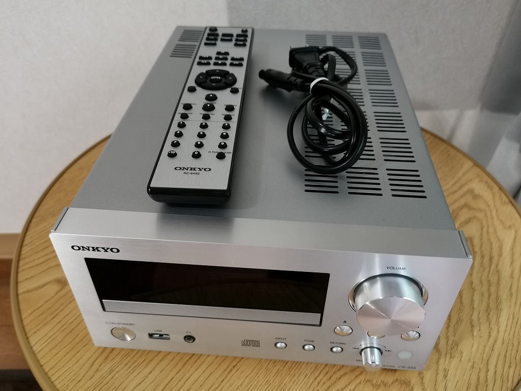 ♪♪♪ ONKYO/オンキヨー CR-555 CDレシーバー 動作良好